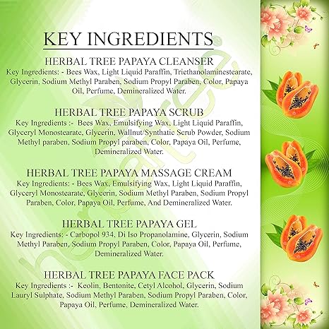 herbal tree massage cream