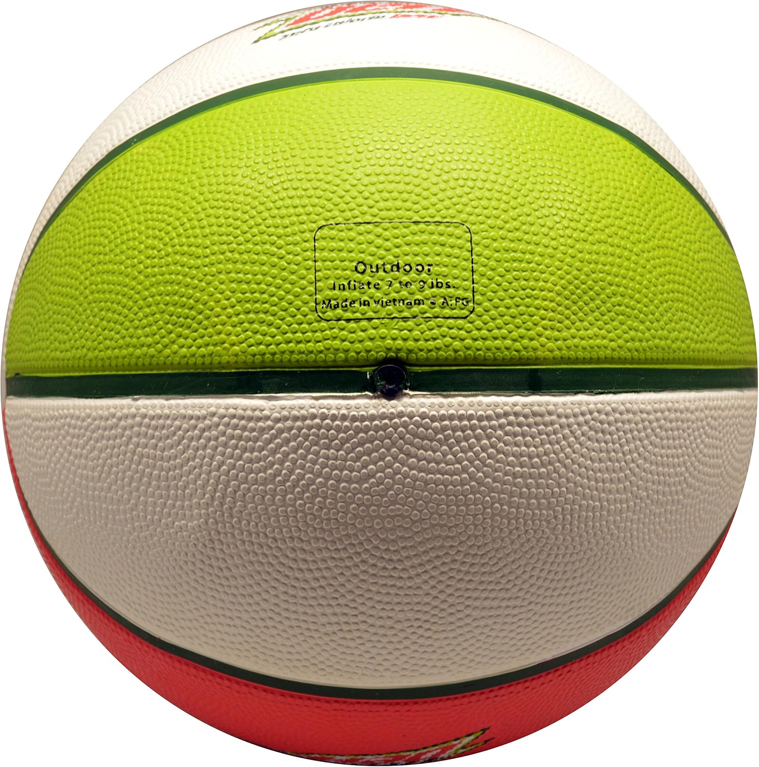 Spalding mountain dew basketball Clearance