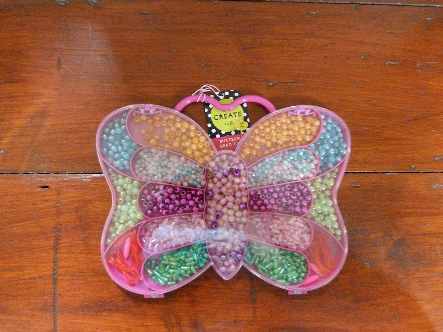 Butterfly Bead Case Amazon.co.uk Toys & Games