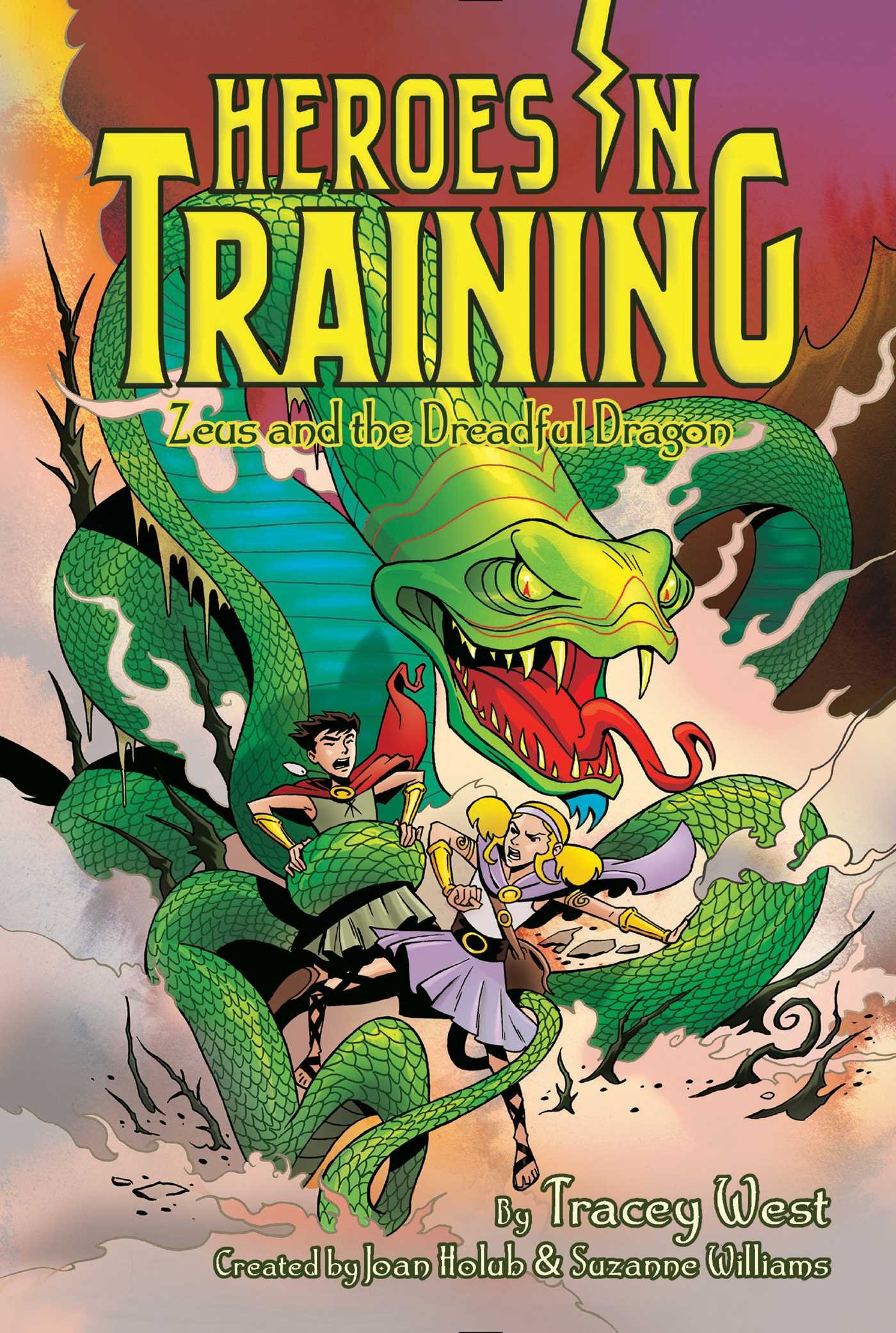Buy Zeus And The Dreadful Dragon Volume 15 Heroes In - 