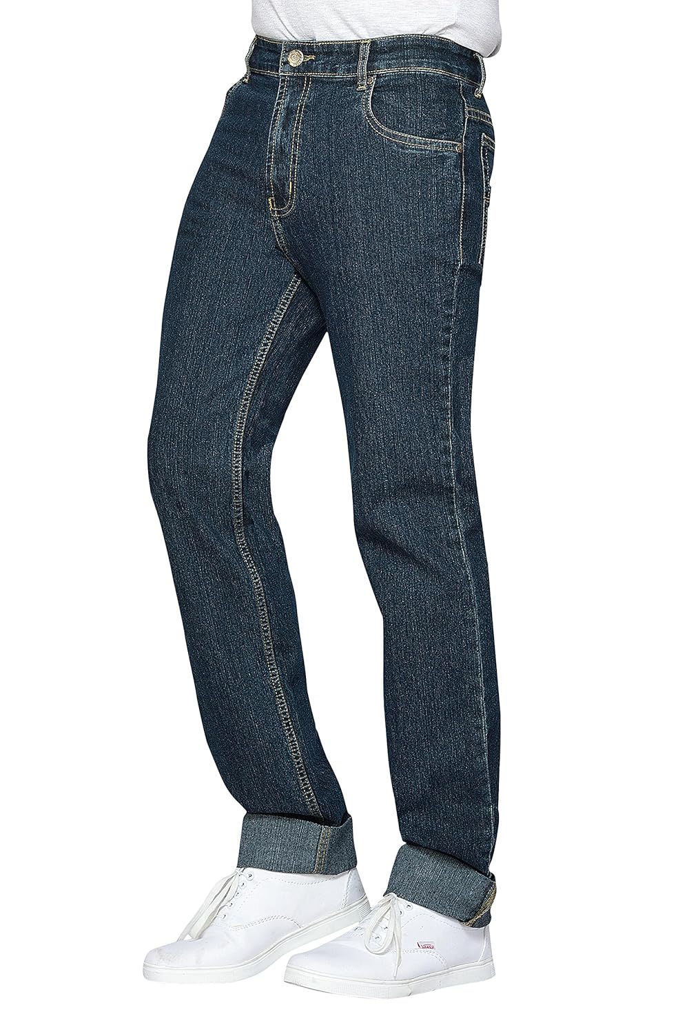 dragaon super stretchable relax fit jeans for men