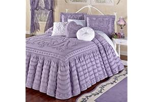 Belle Maison(R)Exclusive Intrigue Oversized Chenille Grande Bedspread