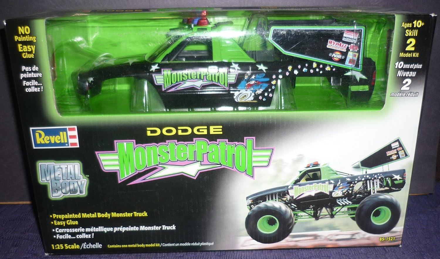 monster patrol monster truck toy