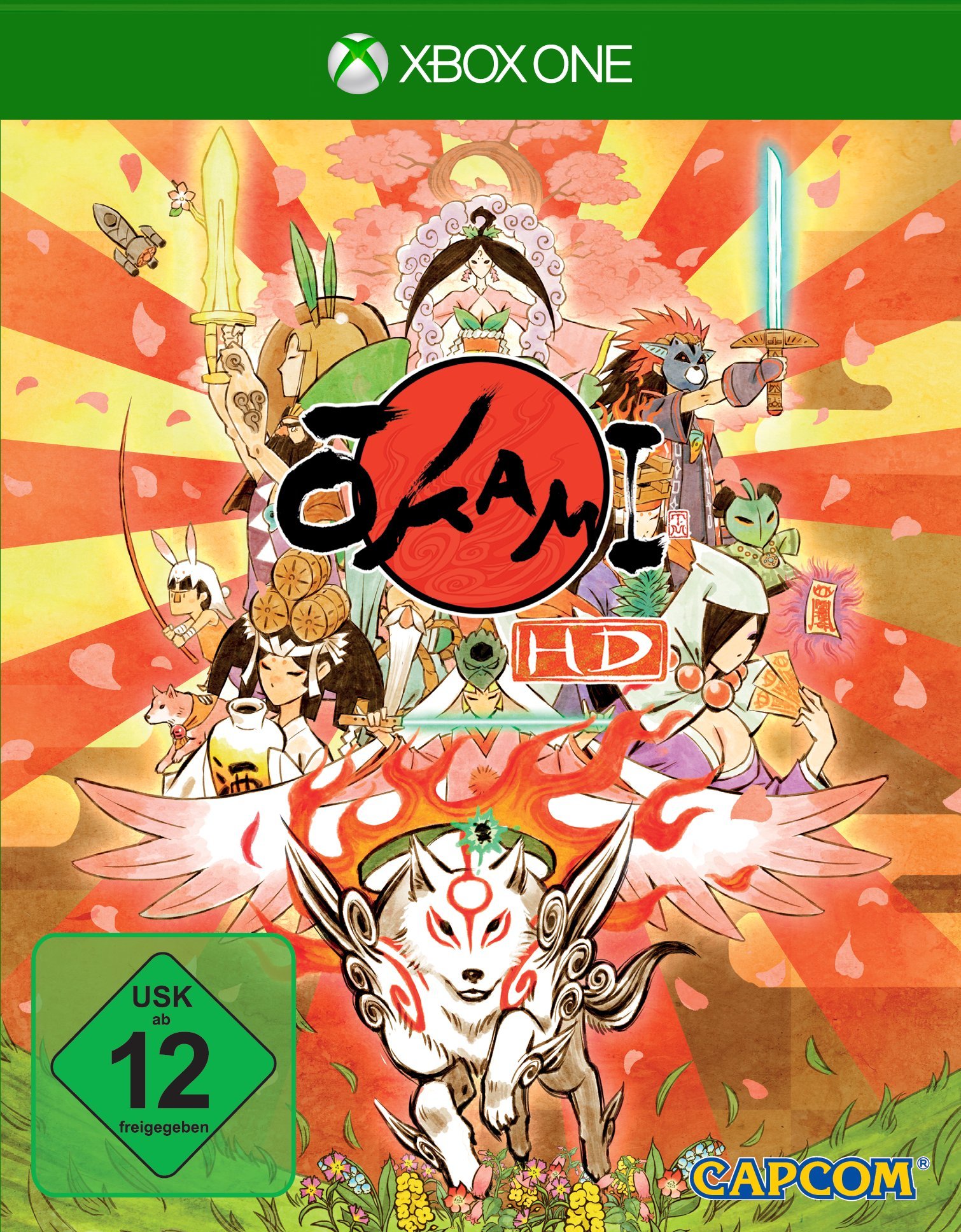 Capcom Okami Hd Standard [Xbox One]