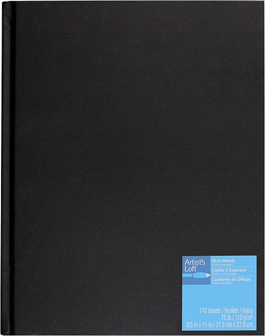 Artists Loft Hardbound Sketchbook 85 X 11