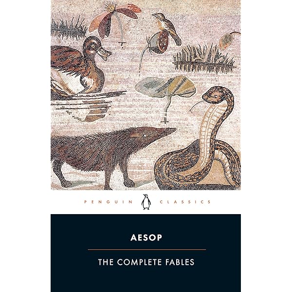 Aēsop the book Amazon.com: Aesop's Fables (Oxford World's Classics