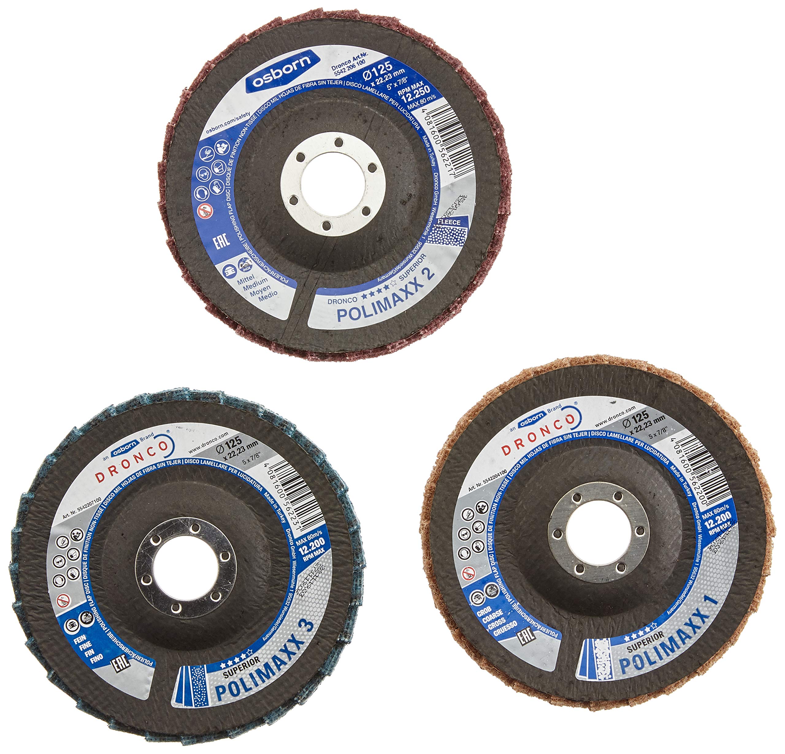 DRONCO 5542207100 - Disco laminado Polimaxx3 125F(G-VA/F)