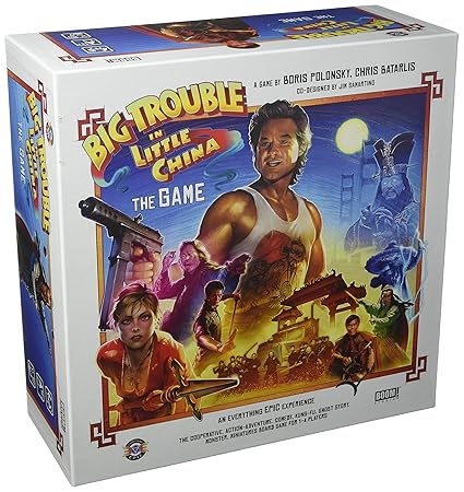 Everything Epic Big Trouble In Little China the Game Strategy Boardgame