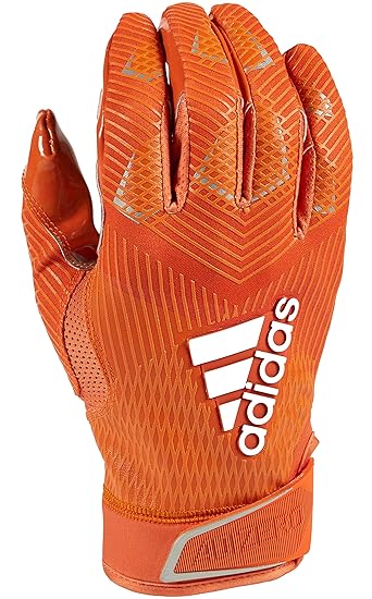 adidas orange football gloves