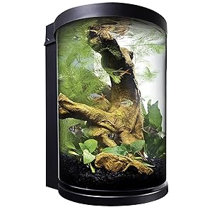 Marineland pillar aquarium