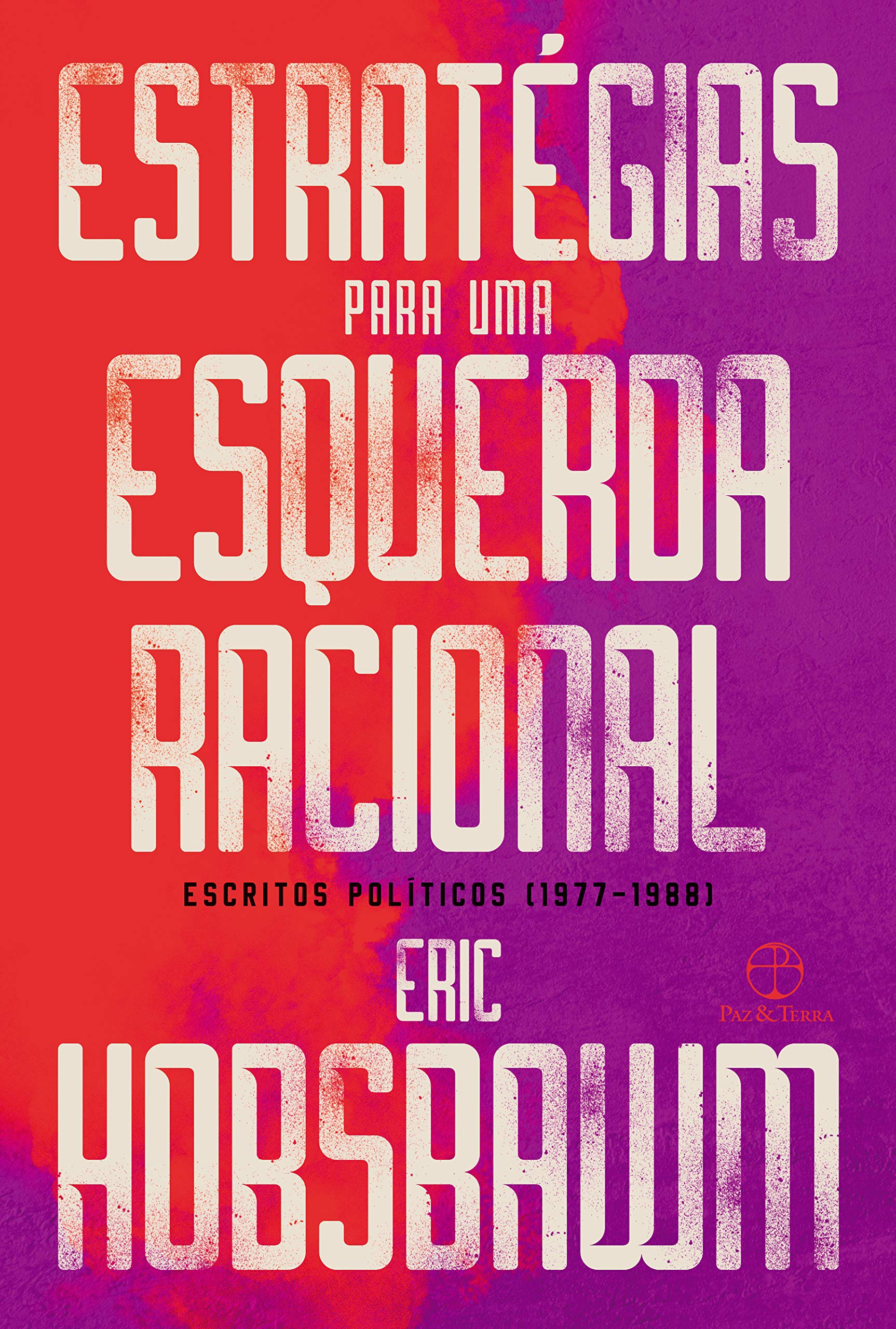 Livro 'Estratégias para uma esquerda racional' de Eric Hobsbawm