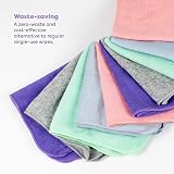 Bambino Mio Reusable Baby Wipes Everyday 10 Pack Cloud view 5