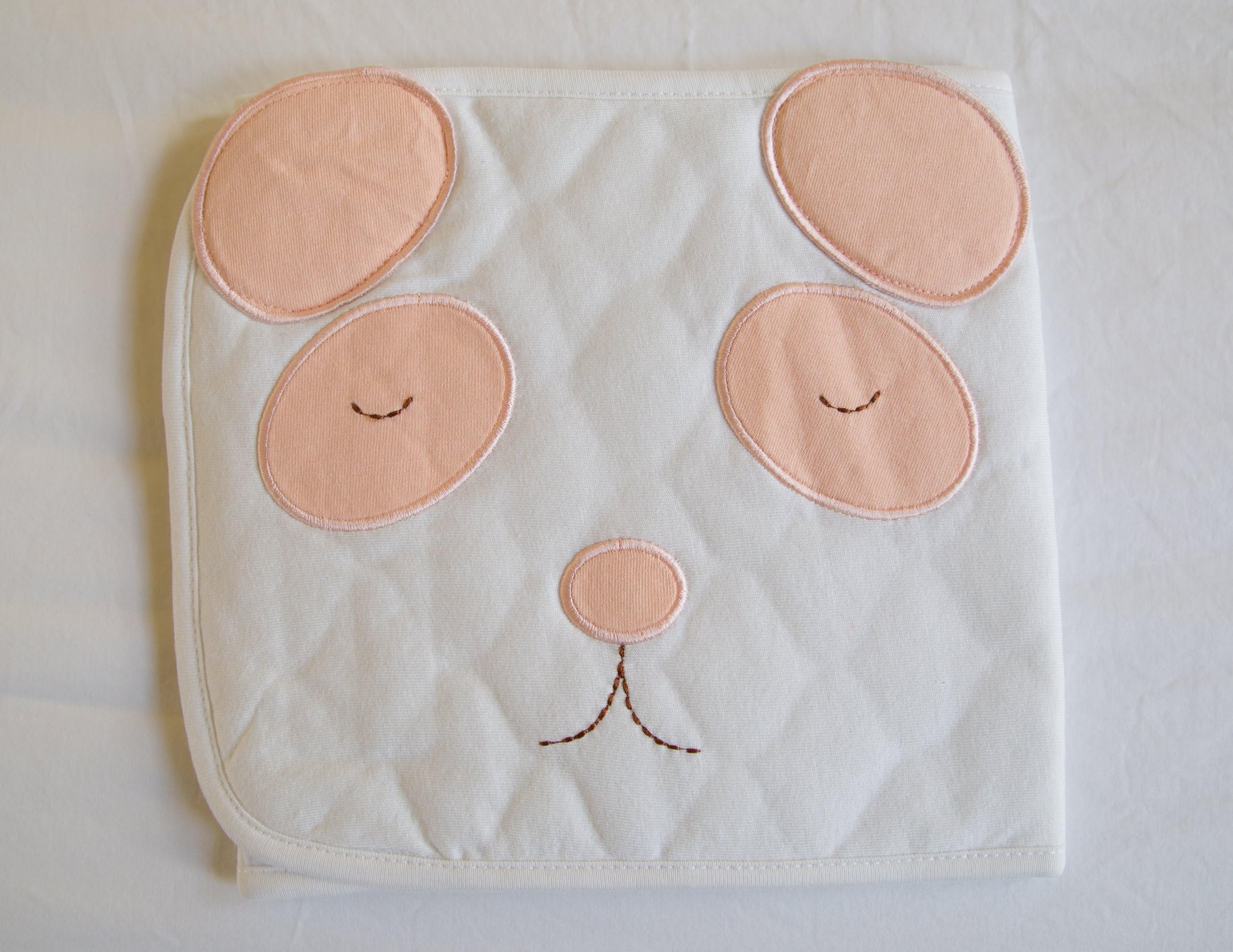 Bellycozy - Bamboo Cotton Baby Blanket Wrap (Dreamy Panda)