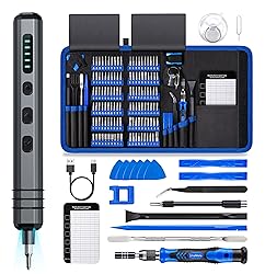 Mini Electric Screwdriver Set 140-IN-1: UnaMela