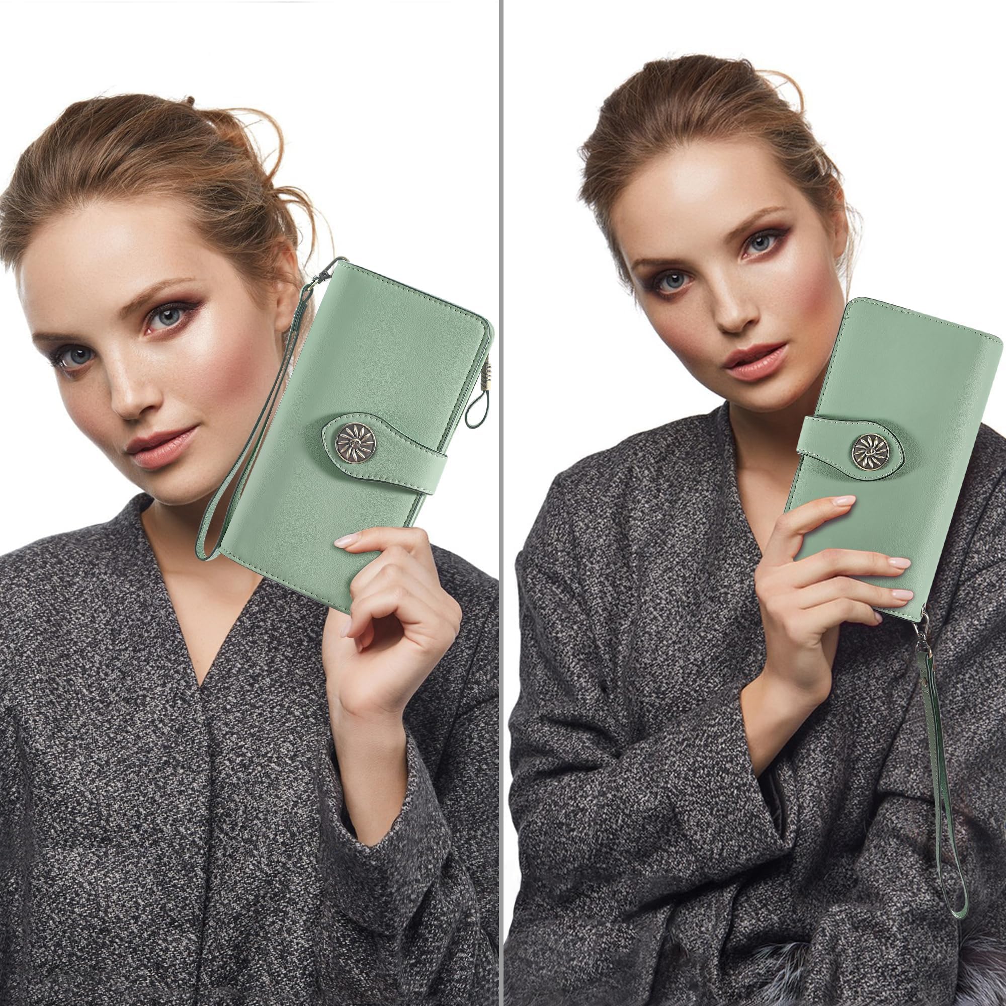 RFID Blocking Credit Card Holder