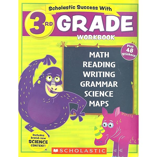 Scholastic Kindergarten〜4th Grade 4冊まとめ Scholastic Kindergarten〜4th Grade 4冊まとめ Fourth Grade