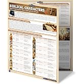 Cramcharts Bible Characters Guide | Old &amp; New Testament Study Chart Set