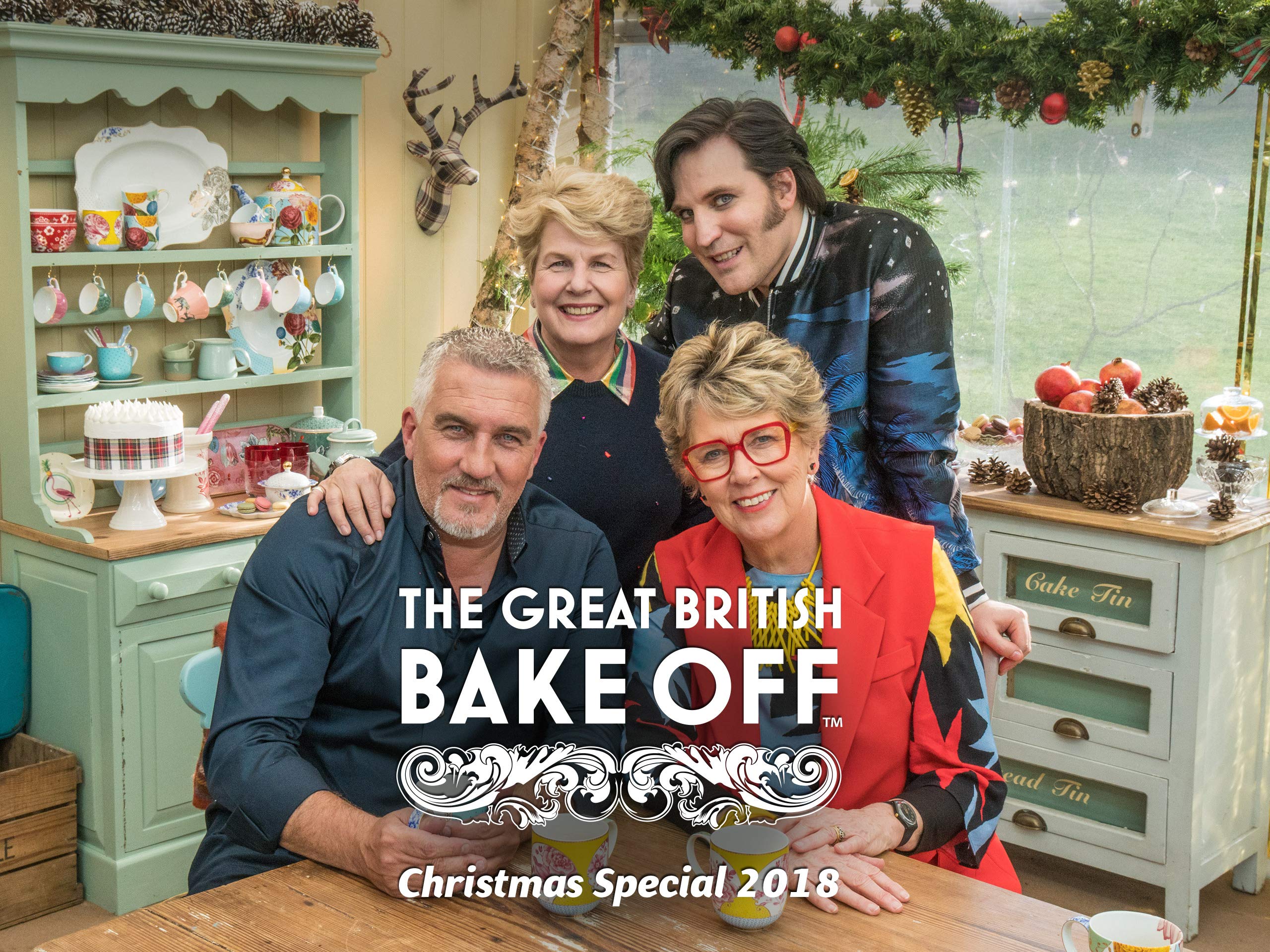 Watch The Great British Bake Off Christmas Special 2018 Prime Video