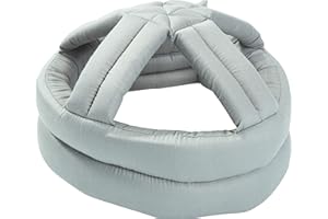 CEPAIRNG Thick Soft Protective Helmet for Elderly Youth Adult Sizing,Seniors Head Protector Fall Protection Hat Cap,Elder Safety Products Protect Head Injury in Falls,for Home Gardening Walking Dog