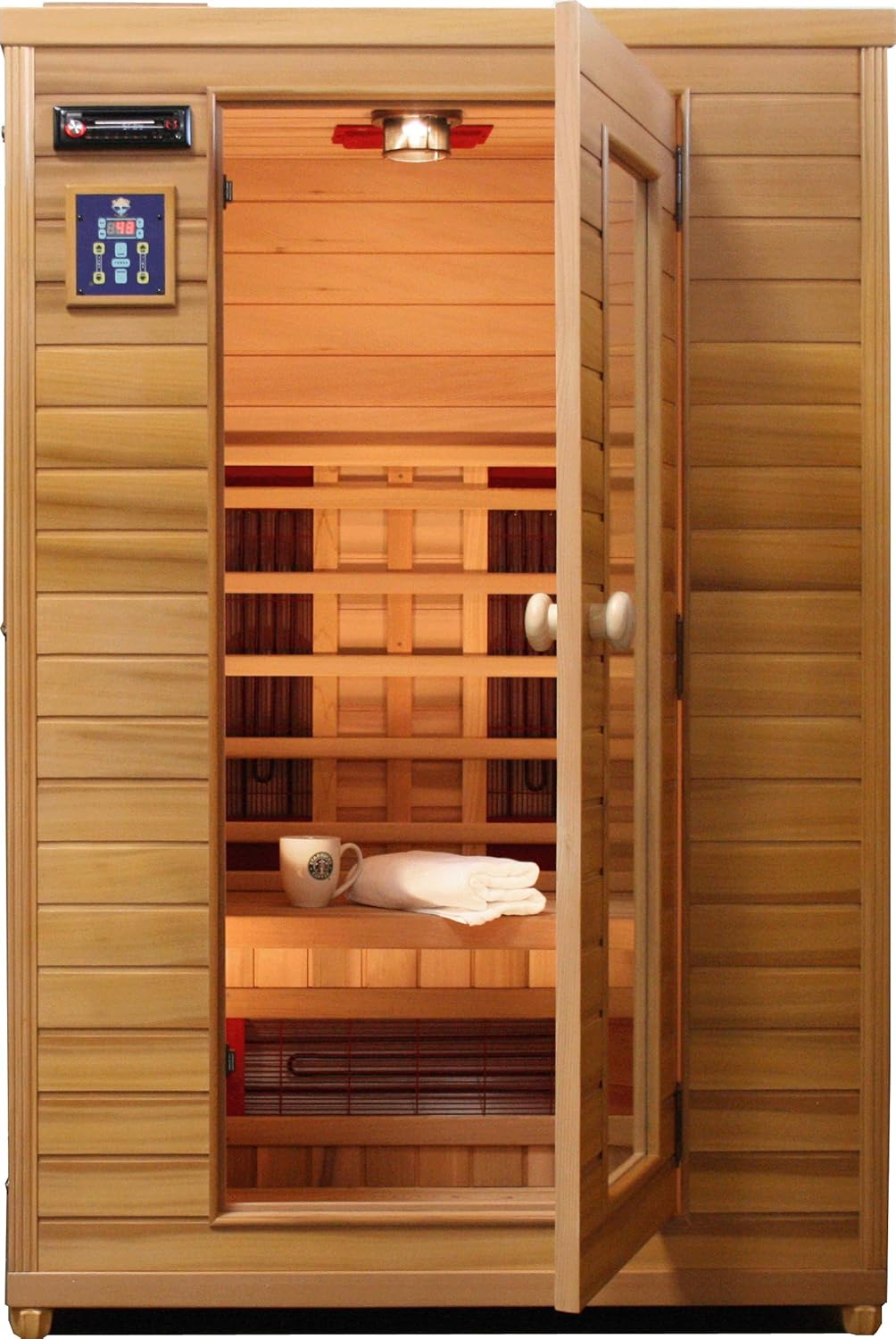 Haven Infrared Sauna 2 Person Health & Personal Care