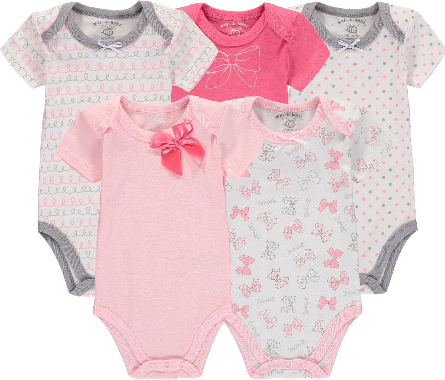 short sleeve bodysuit baby girl