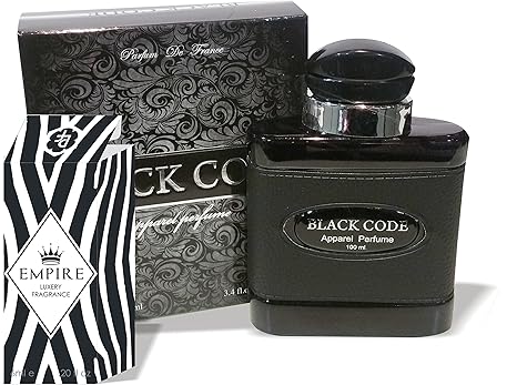 efolia black code perfume
