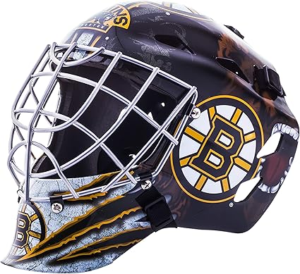 Franklin Sports Gfm 1500 Nhl Goalie Face Mask Boston Bruins Goalie Masks Amazon Canada