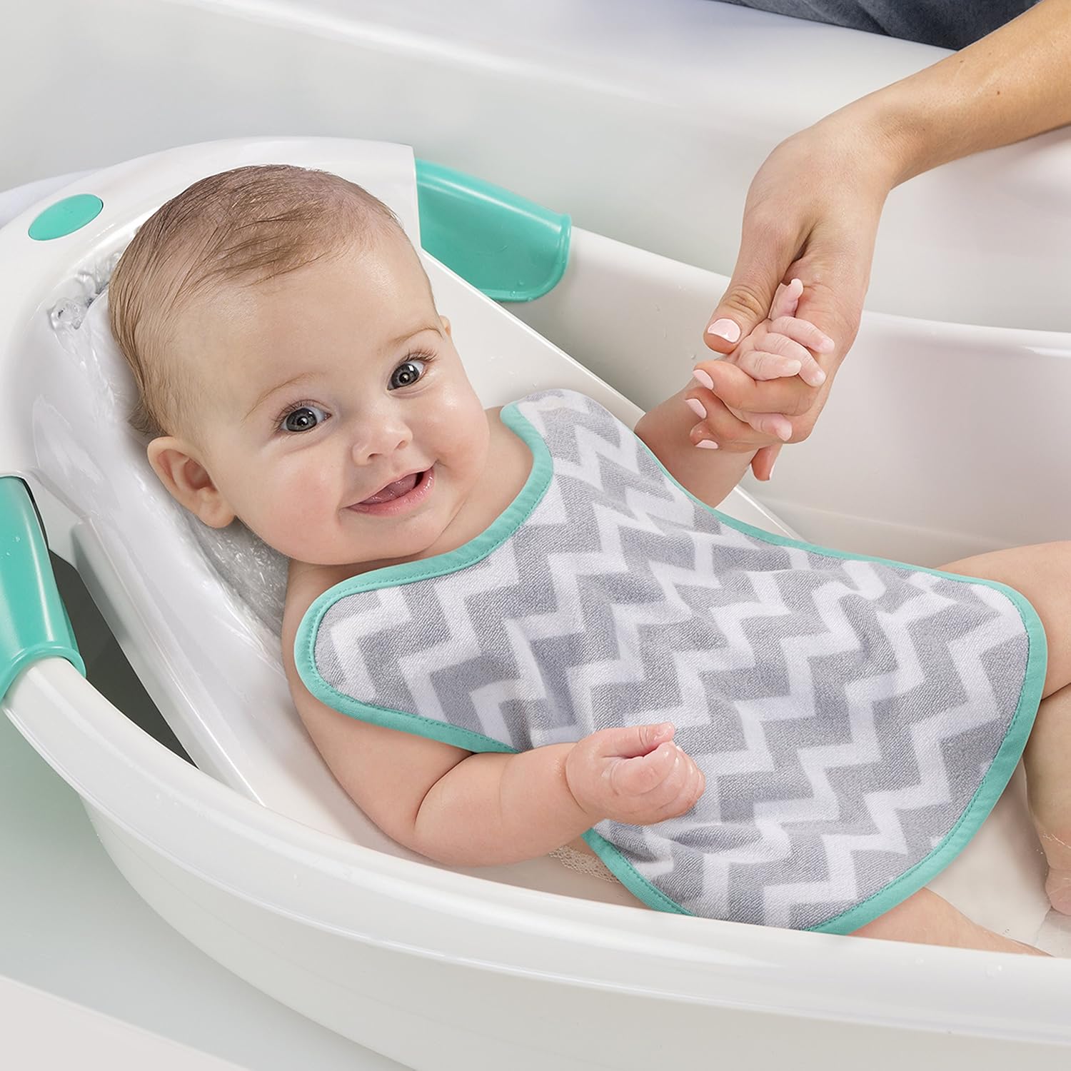 Summer Warming Waterfall Bath Tub : Baby