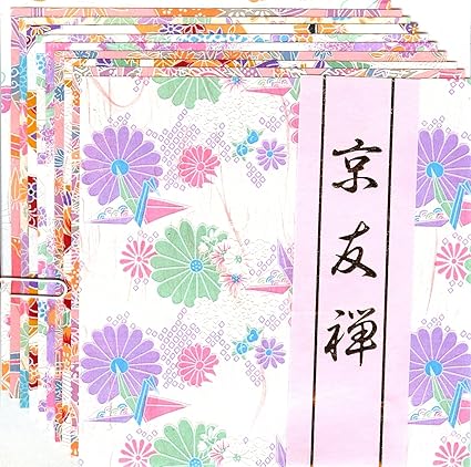Amazoncom Kidstoyo Japanese Assorted Pastel Flocked Kyoto