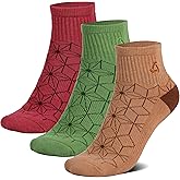 Ozaiic Non Slip Socks Grip for Yoga Home Workout Pure Barre, Pilates, Hospital, Ideal Cushion Socks for Men and Women