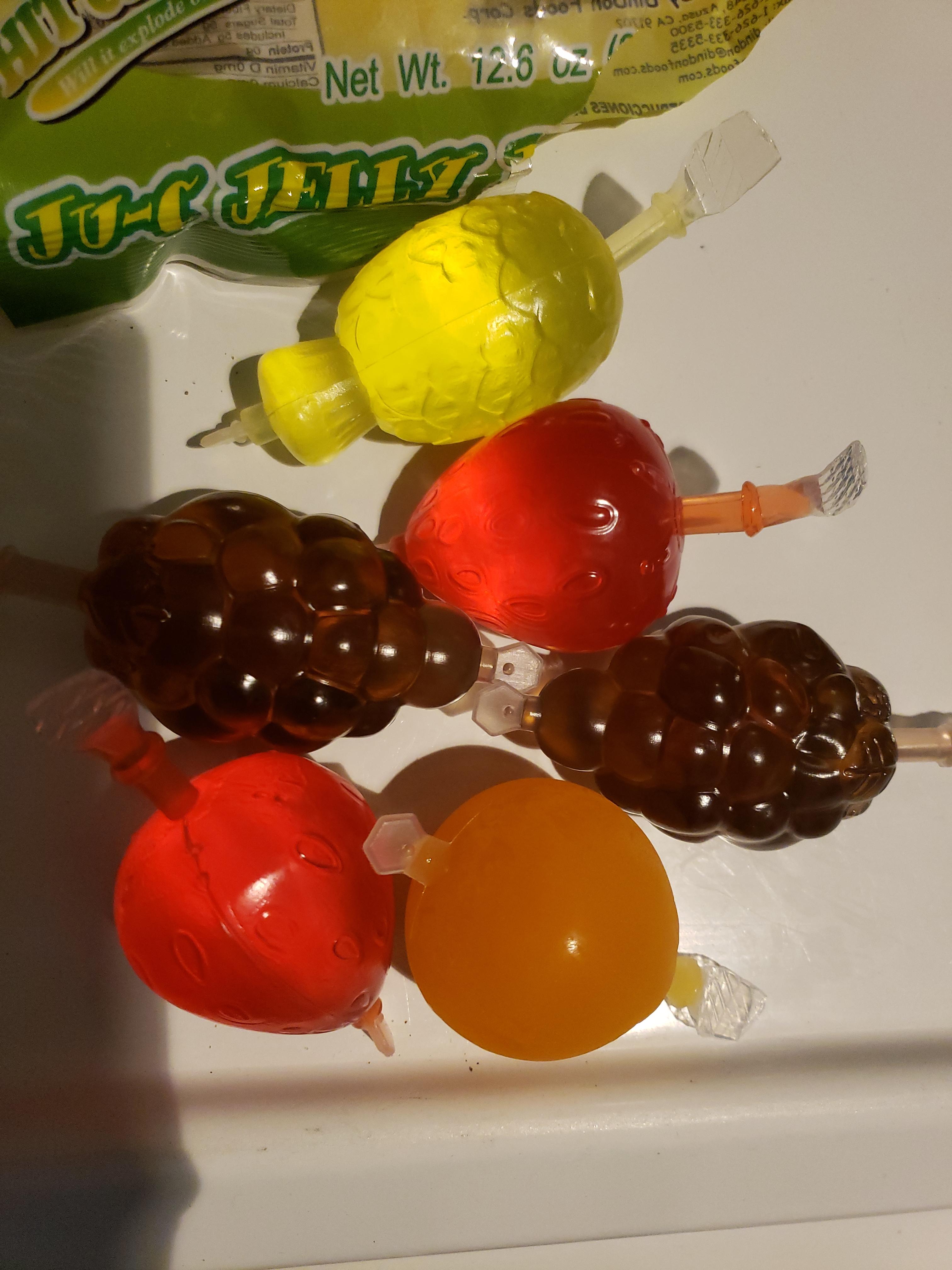 3/mo Finance DinDon Fruity’s Snack TikTok JuC Jelly Fruit Candy Bag