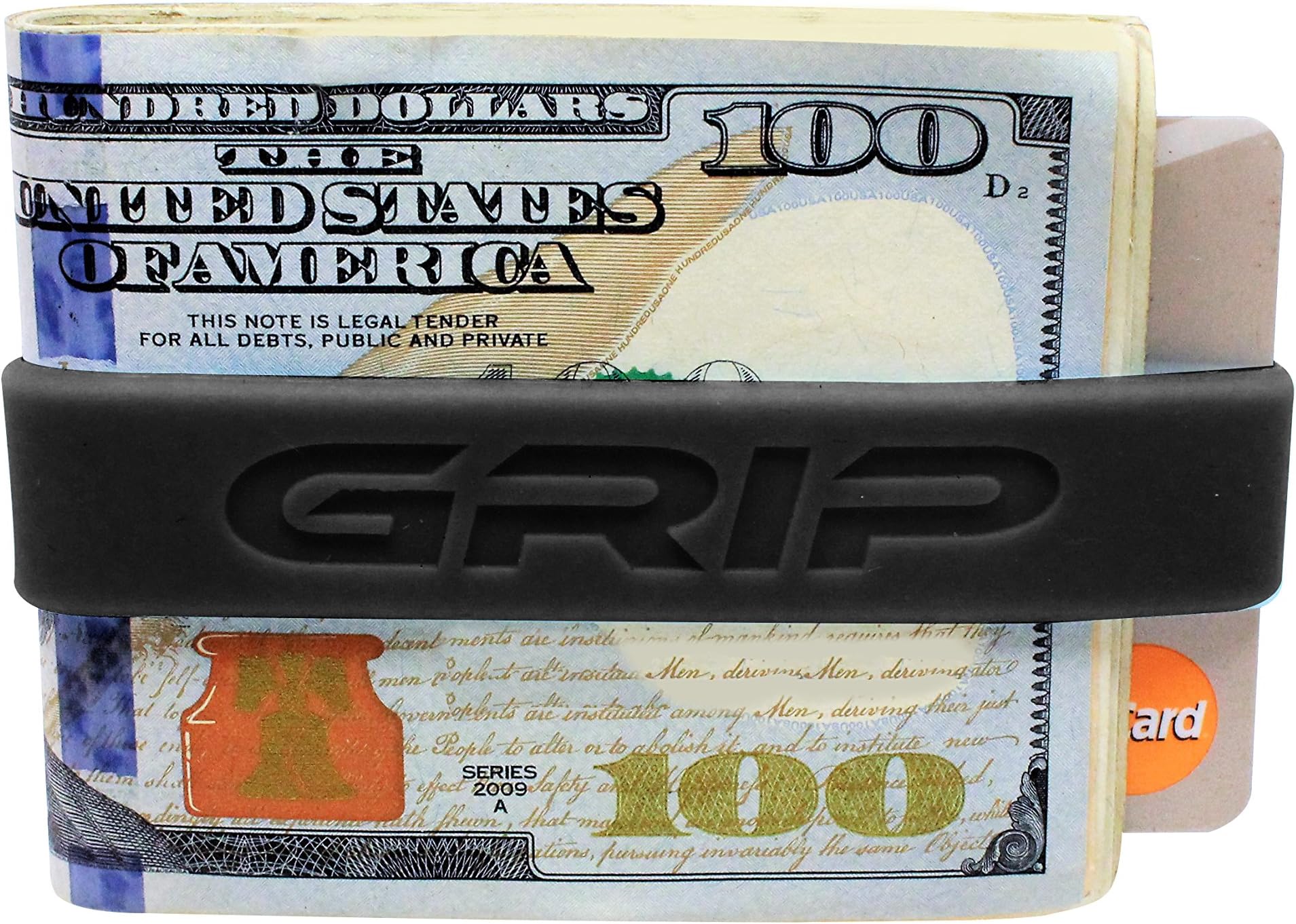 GRIP Money Bands (Set of 3), Minimalist Wallet, Money Clip Alternative