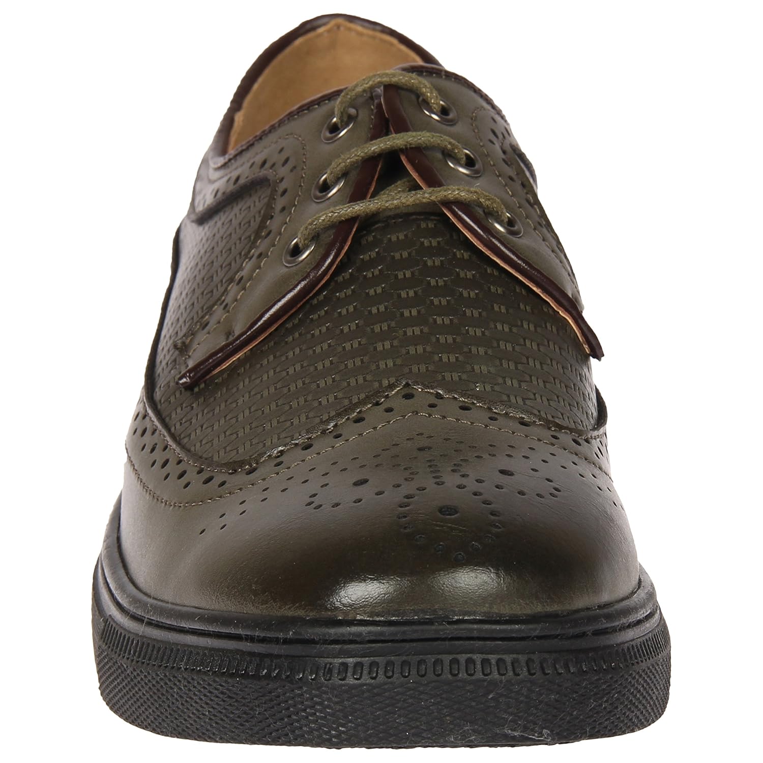 duke mens grey coloured casual shoes