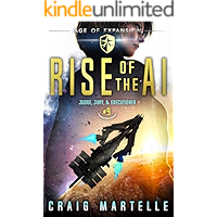 Rise of the AI: A Space Opera Adventure Legal Thriller (Judge, Jury, & Executioner Book 9) book cover