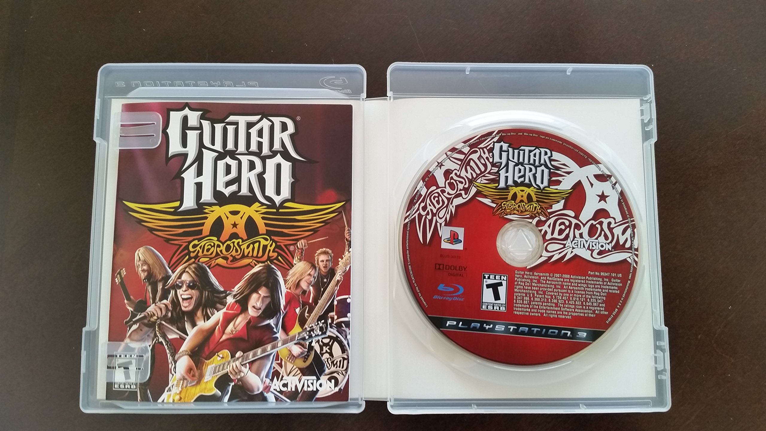 Guitar Hero Aerosmith - Playstation 3 (Game only)