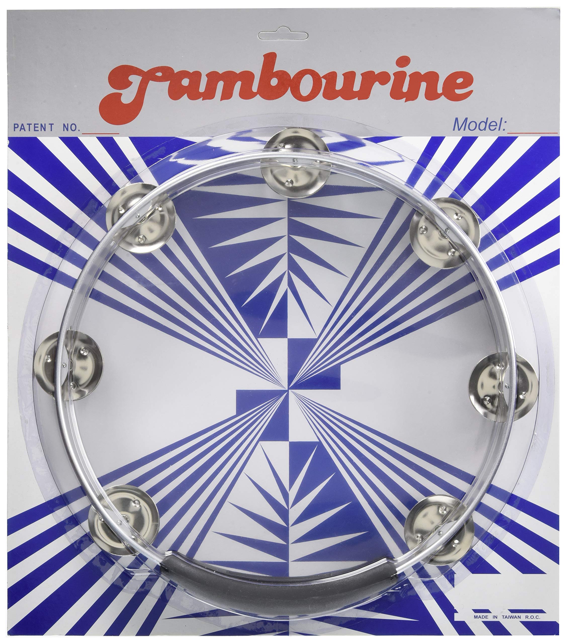 KC タンバリン 軽量アルミ製 24cm ホワイト HMT-AL24/WH商品画像