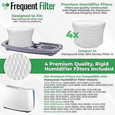 Honeywell Germ Free Cool Mist Humidifier Hcm-350 - Draw-tootles