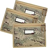 DUOLUDA 3-Pack Handgun Case,Soft Pistol Rug Case Tactical Handgun Storage Pouch with for Hunting Shooting Range Sports 4 of ID Patches Included
