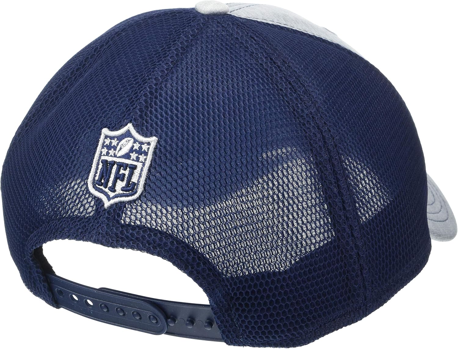 NFL Dallas Cowboys Mens New Era 2020 Neo B3 940 Stretch Snap Hat, Navy/Gray, OSFM : Clothing