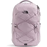 The North Face Women's Jester Everyday Laptop Backpack - Commuter Travel Bag, Laptop Sleeve, Water-Repellent, Ashen Purple/TNF Black, One Size