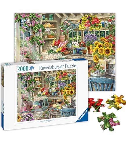 Amazon.com: Ravensburger Around The World Jigsaw Puzzle | 2000