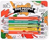 MilkToast Brands Dog People Pens, Funny pens for