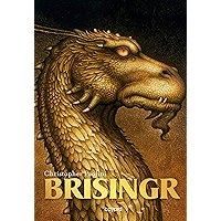 Eragon, Tome 03: Brisingr (French Edition) book cover