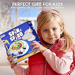 Klever Kits Spin Art for Kids, Spin Spiro Machine