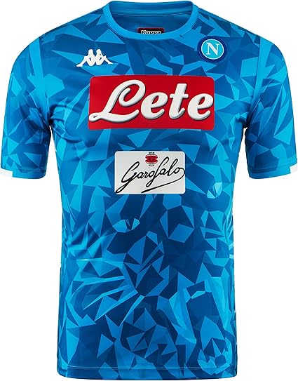 SSC Napoli replica home match shirt: Amazon.co.uk: Clothing