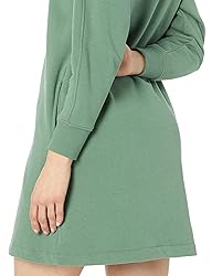 Amazon Essentials Women's Knit Henley Sweatshirt
