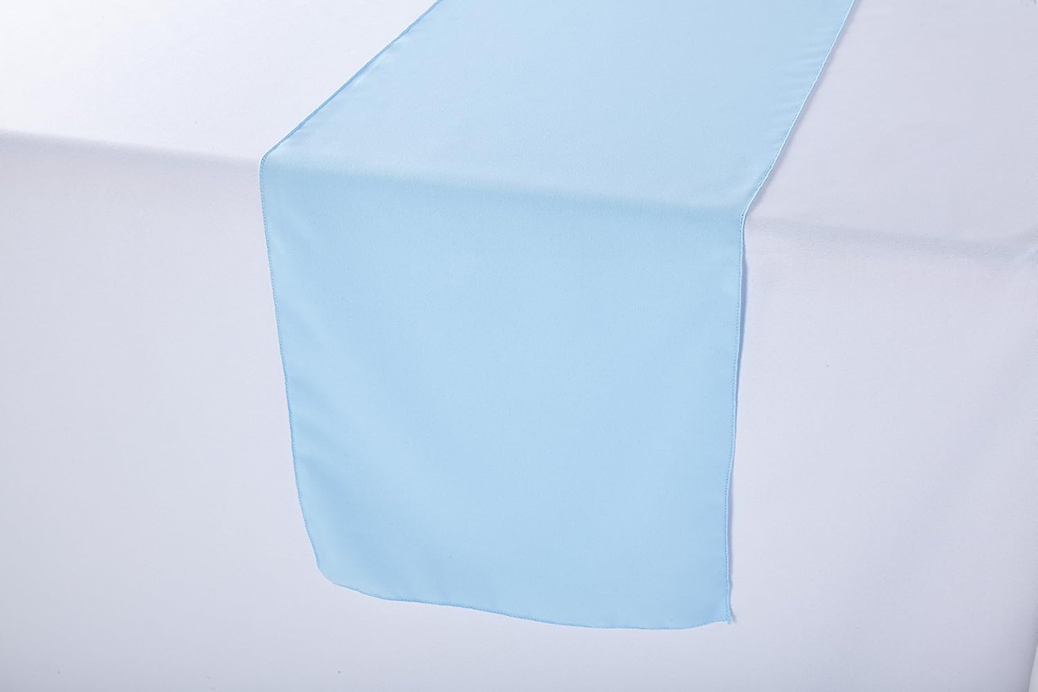 Best baby blue table runner