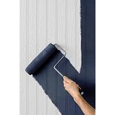 NextWall Faux Beadboard Paintable Peel and Stick Wallpaper (Off-White)