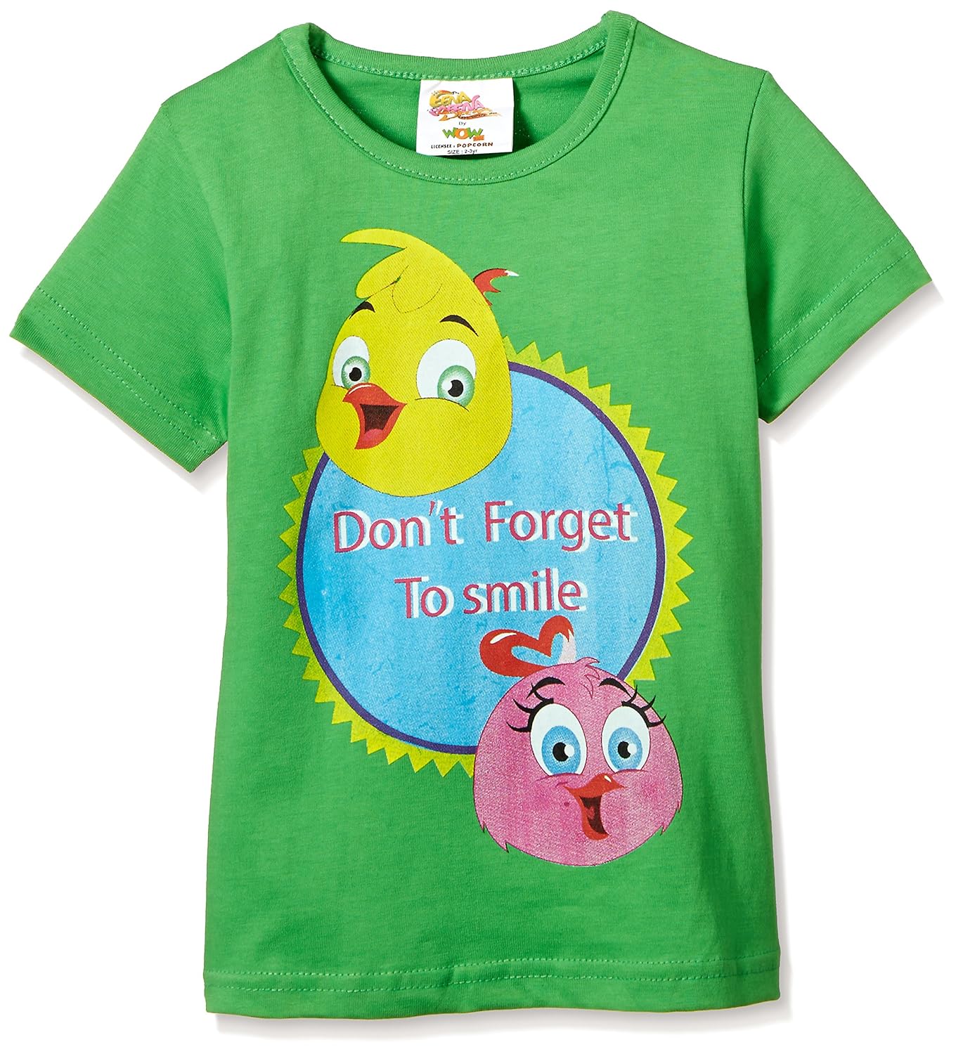 Buy Eena Meena Deeka Girls T Shirt Hst 2149 Green 9 10