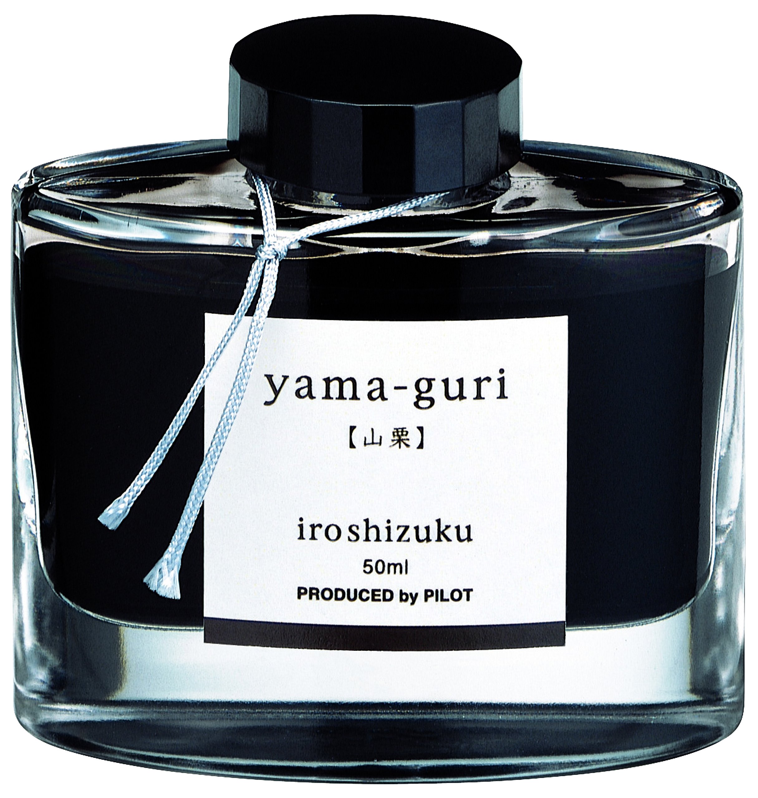 Pilot Iroshizuku Fountain Pen Ink - 50 ml Bottle - Yama-Guri Wild Chestnut (Dark Brown) (Japan Import)